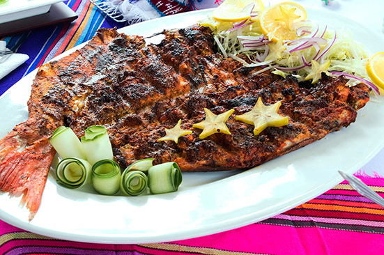 Gastronomía de Ixtapa - Zihuatanejo